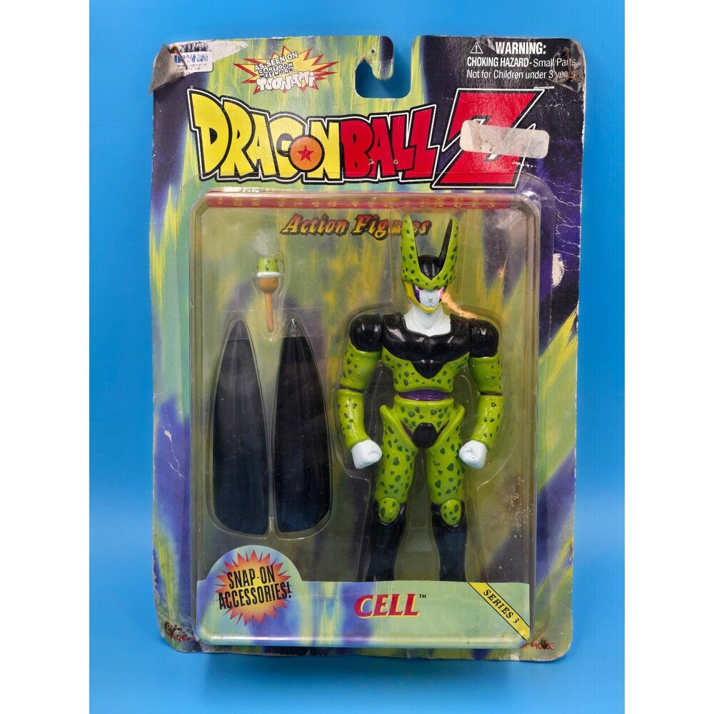 Dragon Ball Z: The Saga Continues Series 3 Cell Action Figure 1999